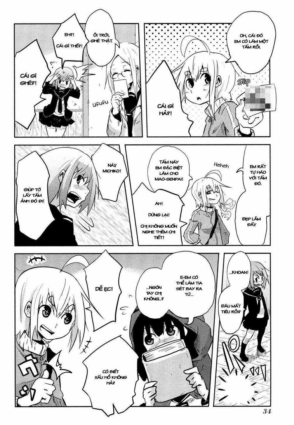 Chimeral Club Chapter 3 trang 11