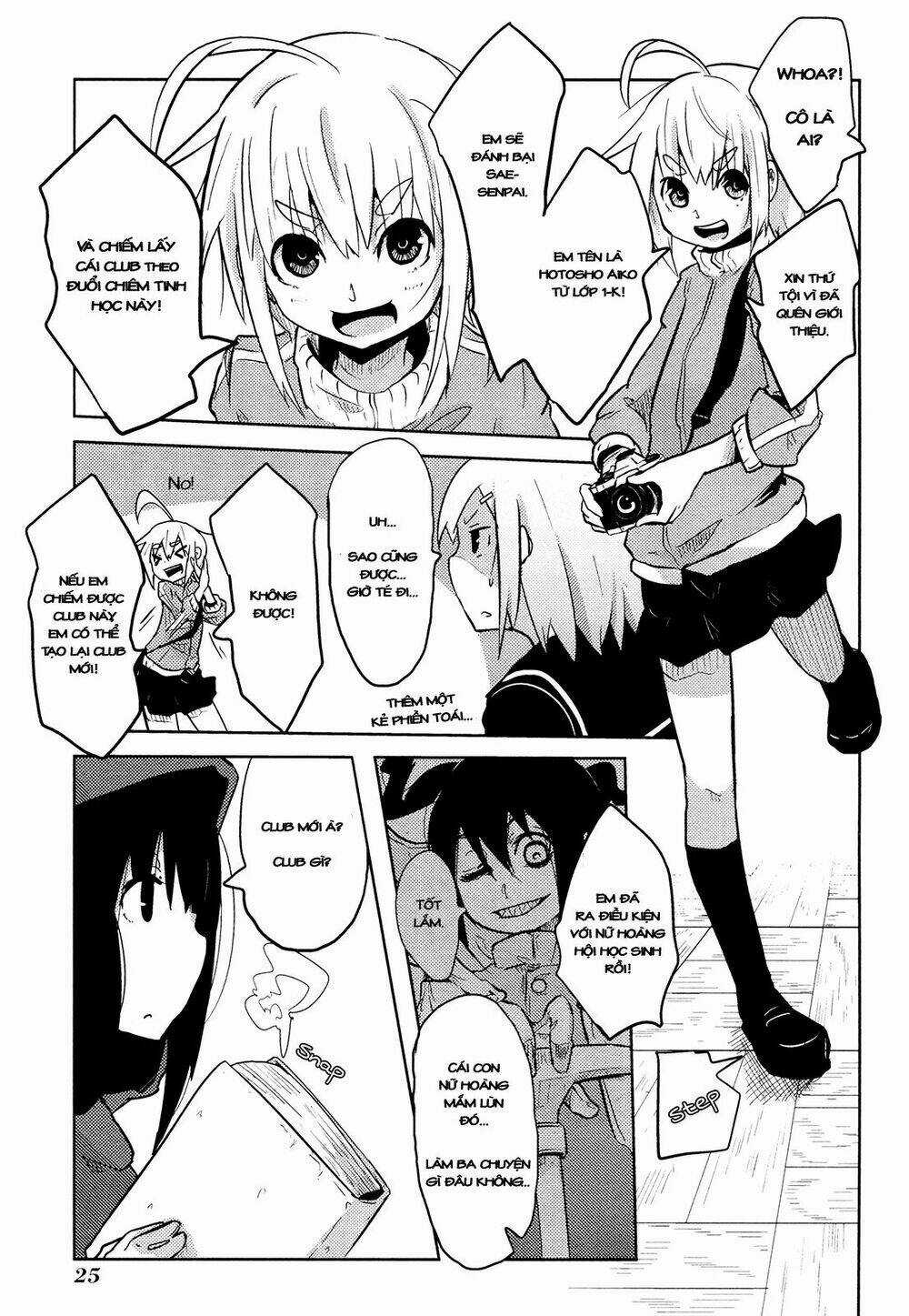 Chimeral Club Chapter 3 trang 2