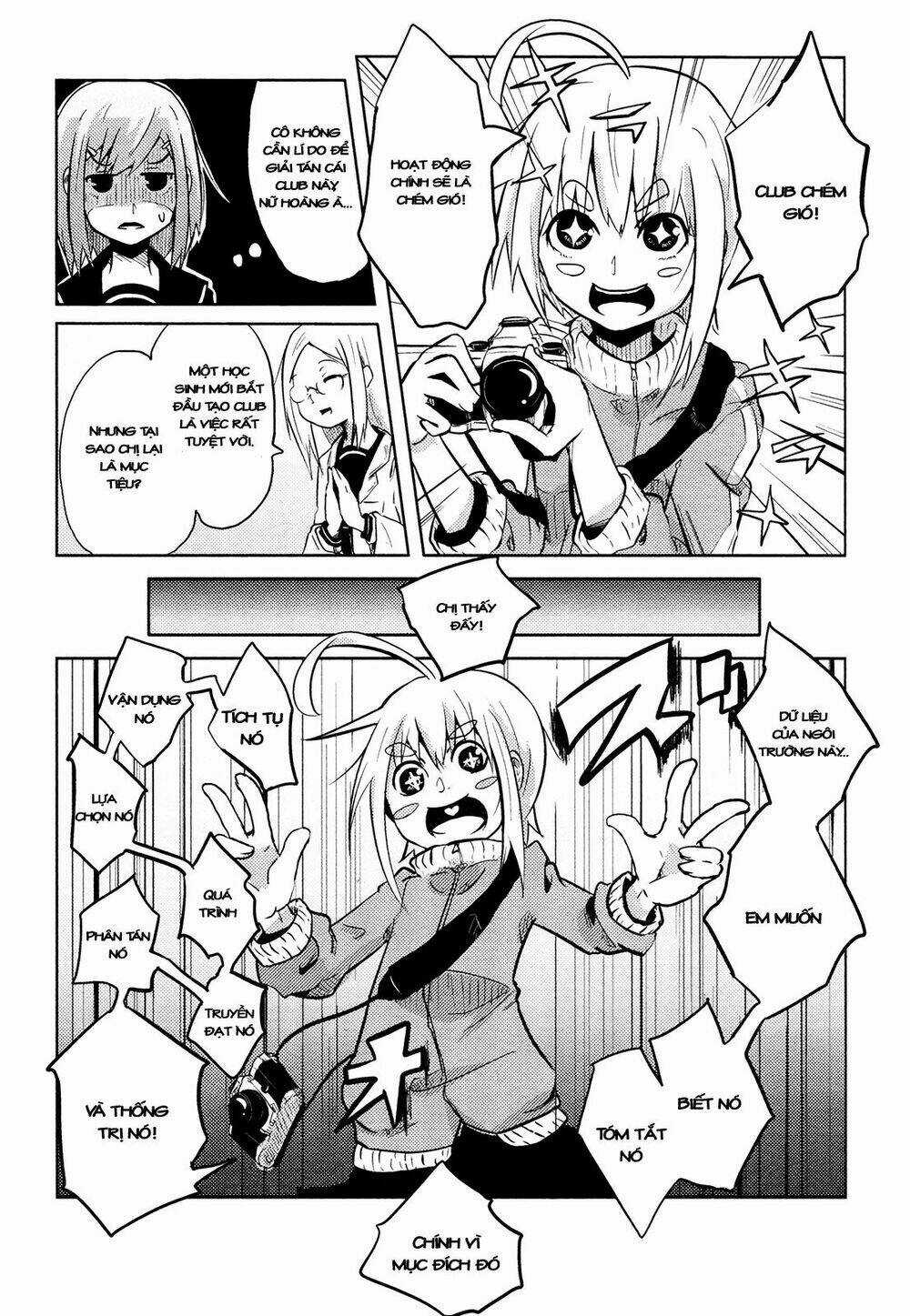 Chimeral Club Chapter 3 trang 3