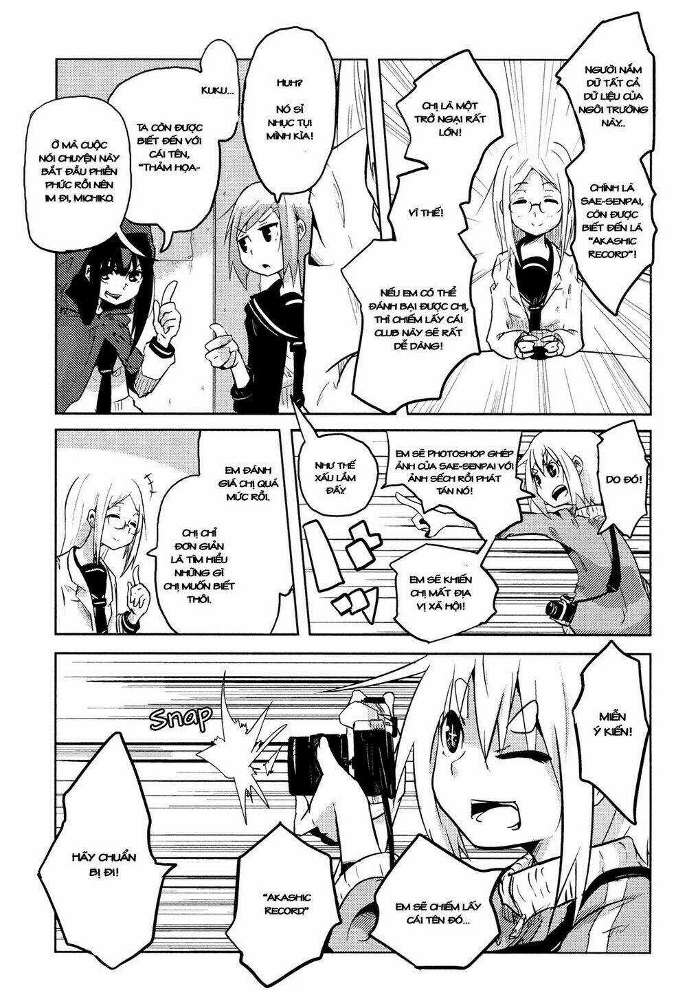 Chimeral Club Chapter 3 trang 4