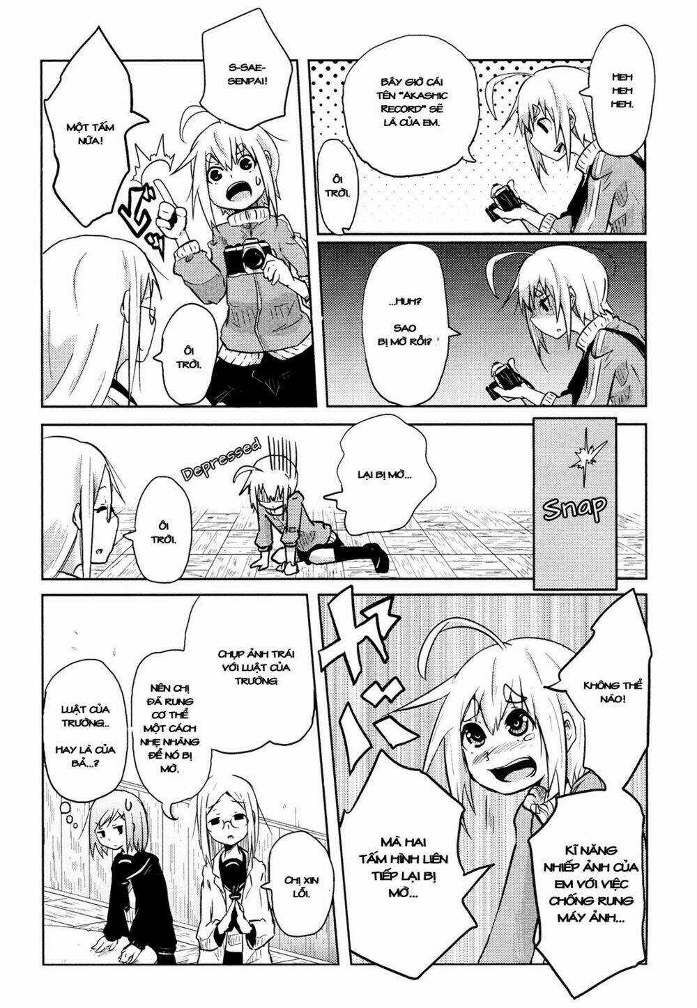 Chimeral Club Chapter 3 trang 5