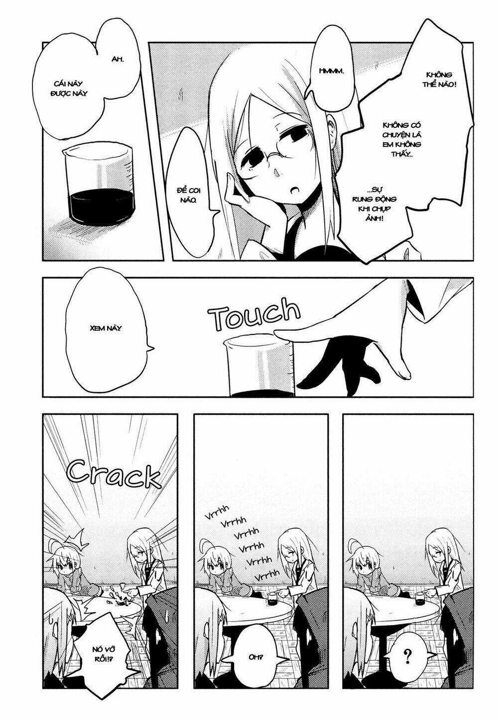 Chimeral Club Chapter 3 trang 6