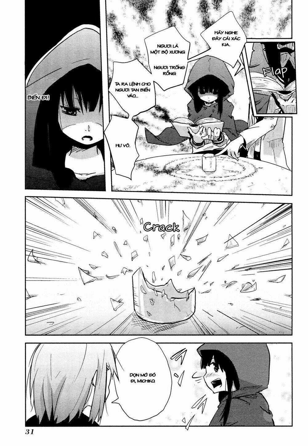 Chimeral Club Chapter 3 trang 8