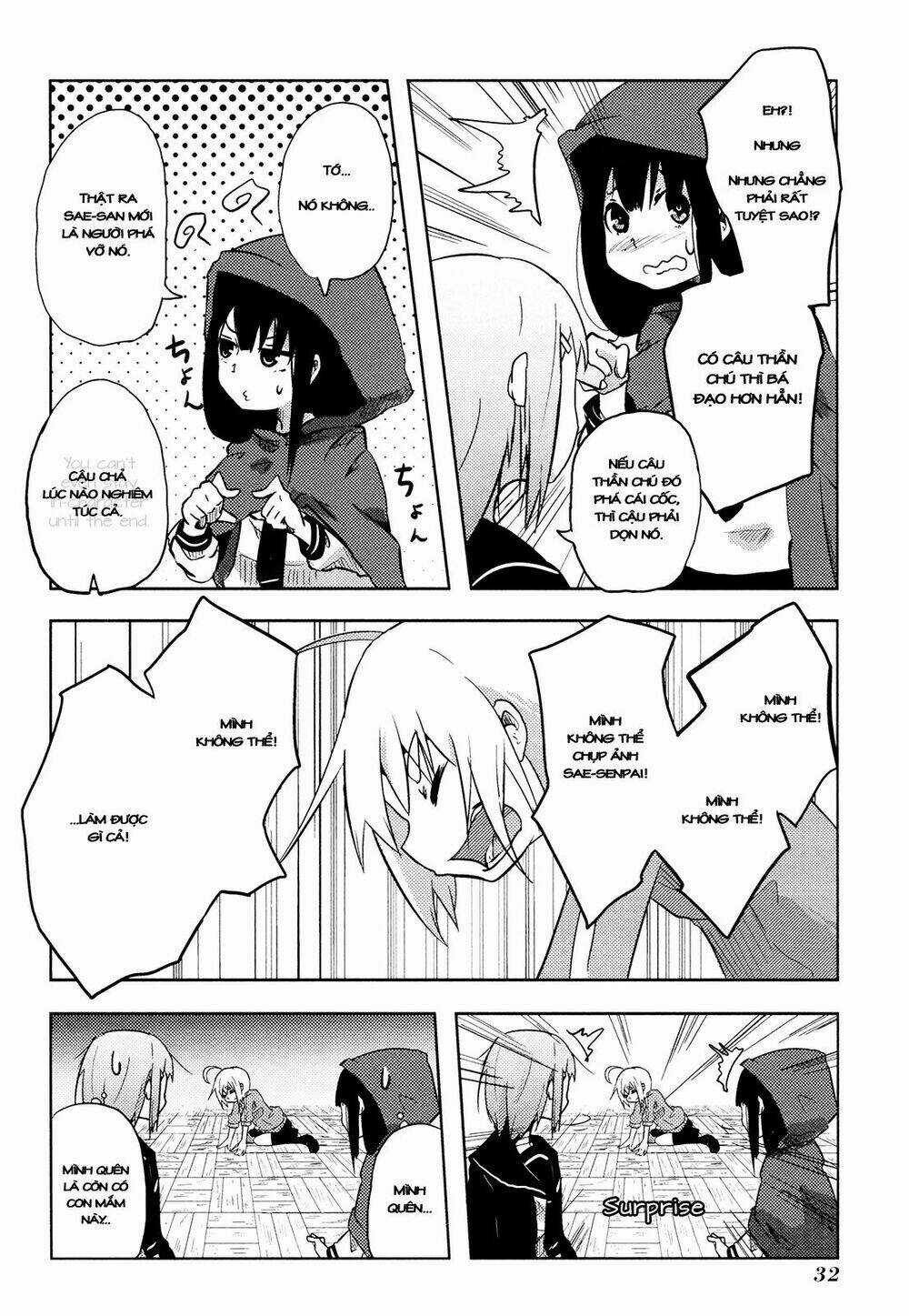 Chimeral Club Chapter 3 trang 9