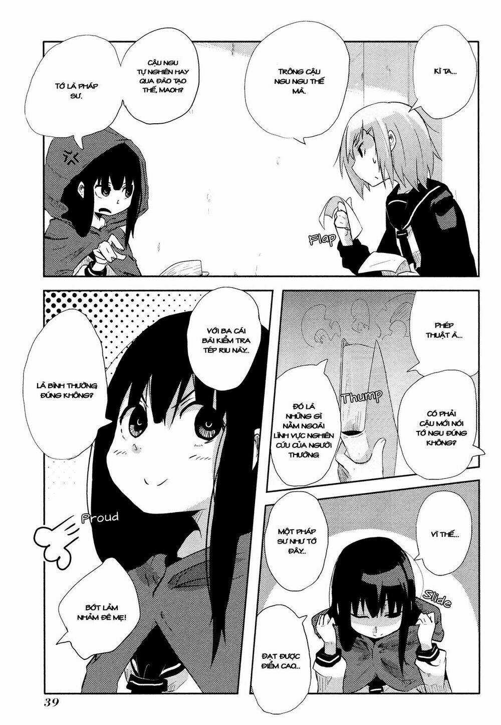 Chimeral Club Chapter 4 trang 2