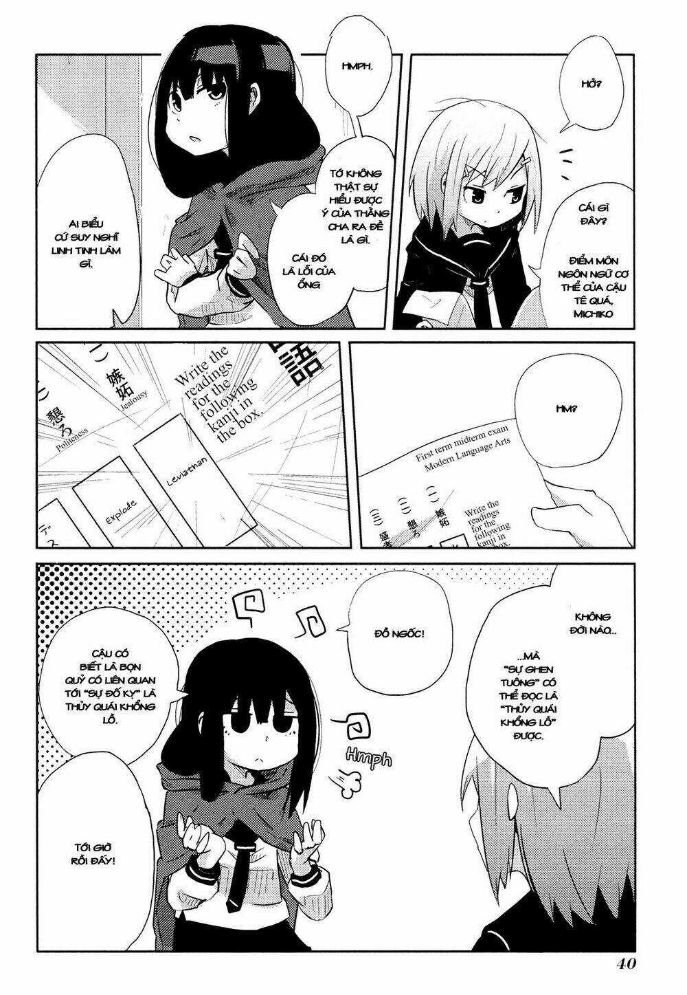 Chimeral Club Chapter 4 trang 3