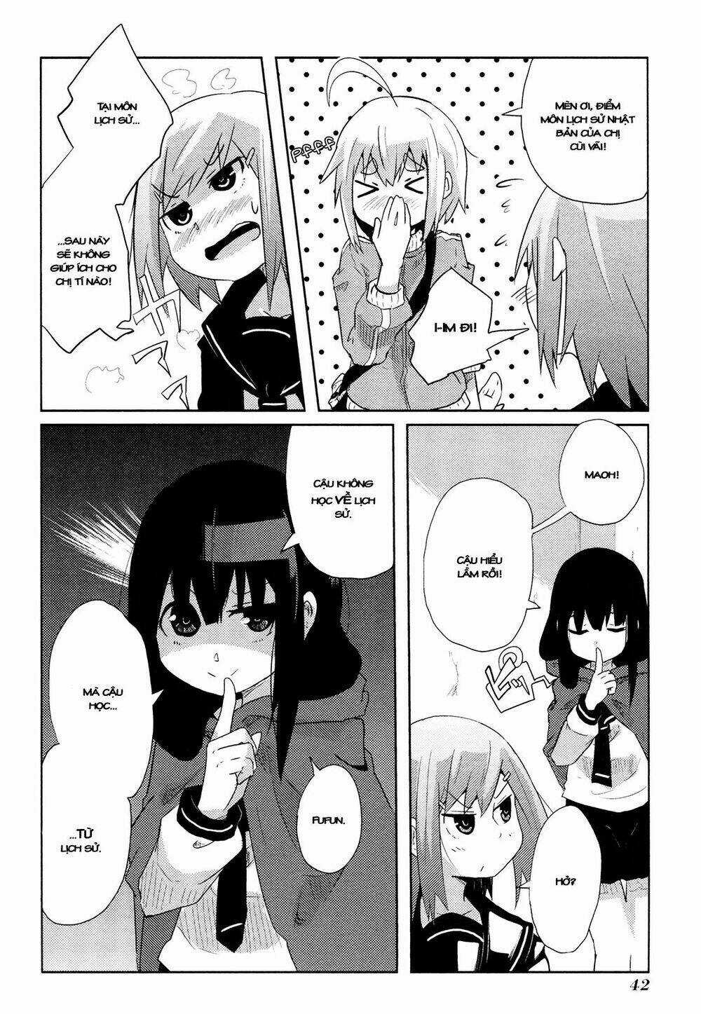 Chimeral Club Chapter 4 trang 5