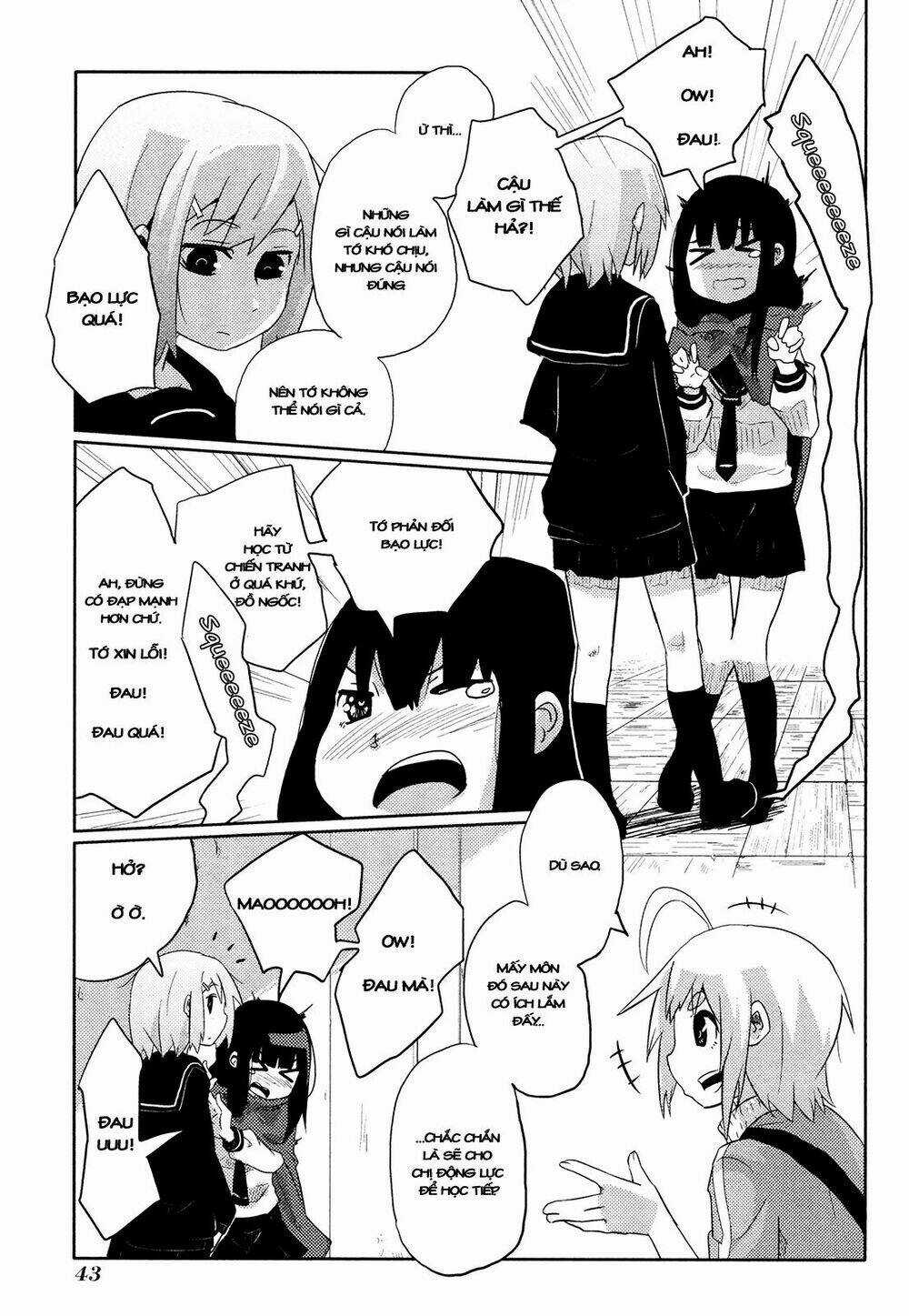 Chimeral Club Chapter 4 trang 6