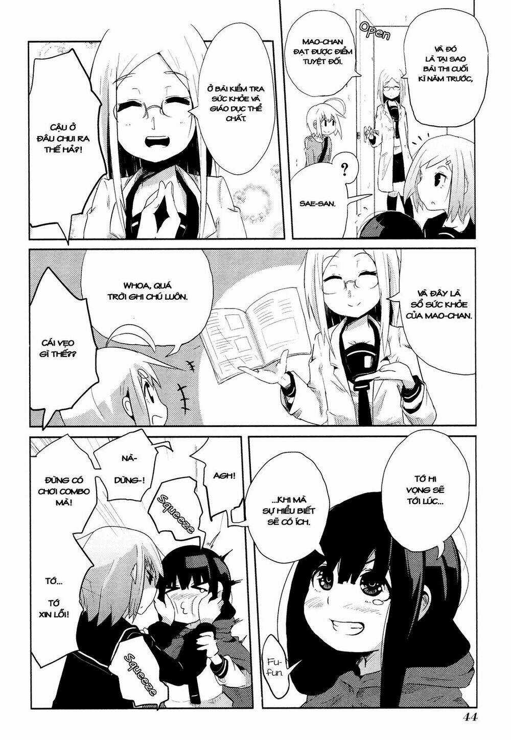 Chimeral Club Chapter 4 trang 7