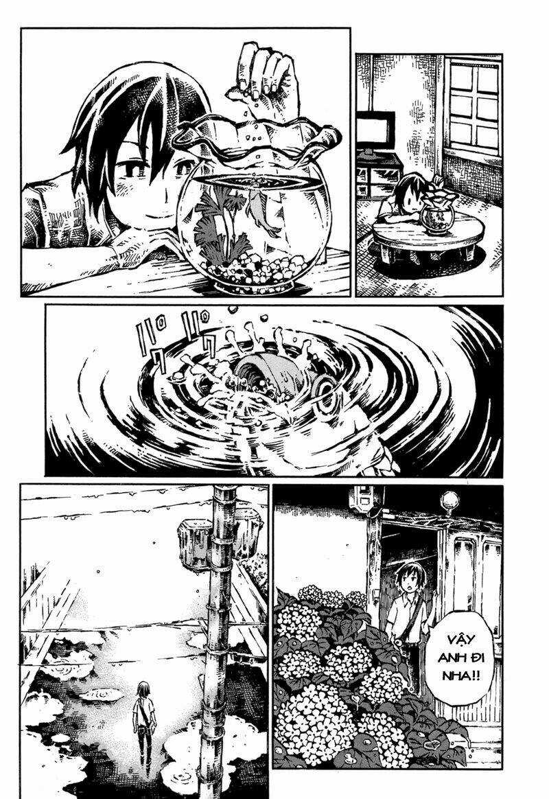 Chimoguri Ringo to Kingyobachi Otoko Chapter 1 trang 10