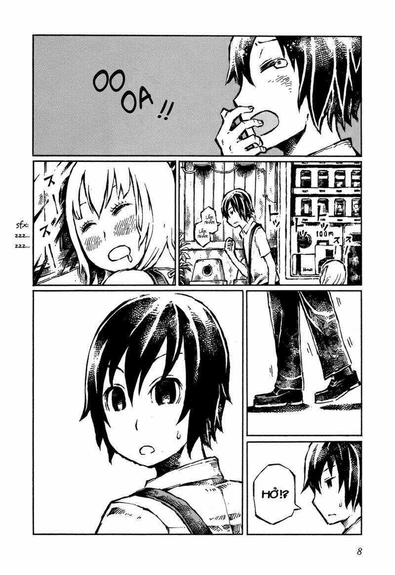 Chimoguri Ringo to Kingyobachi Otoko Chapter 1 trang 11