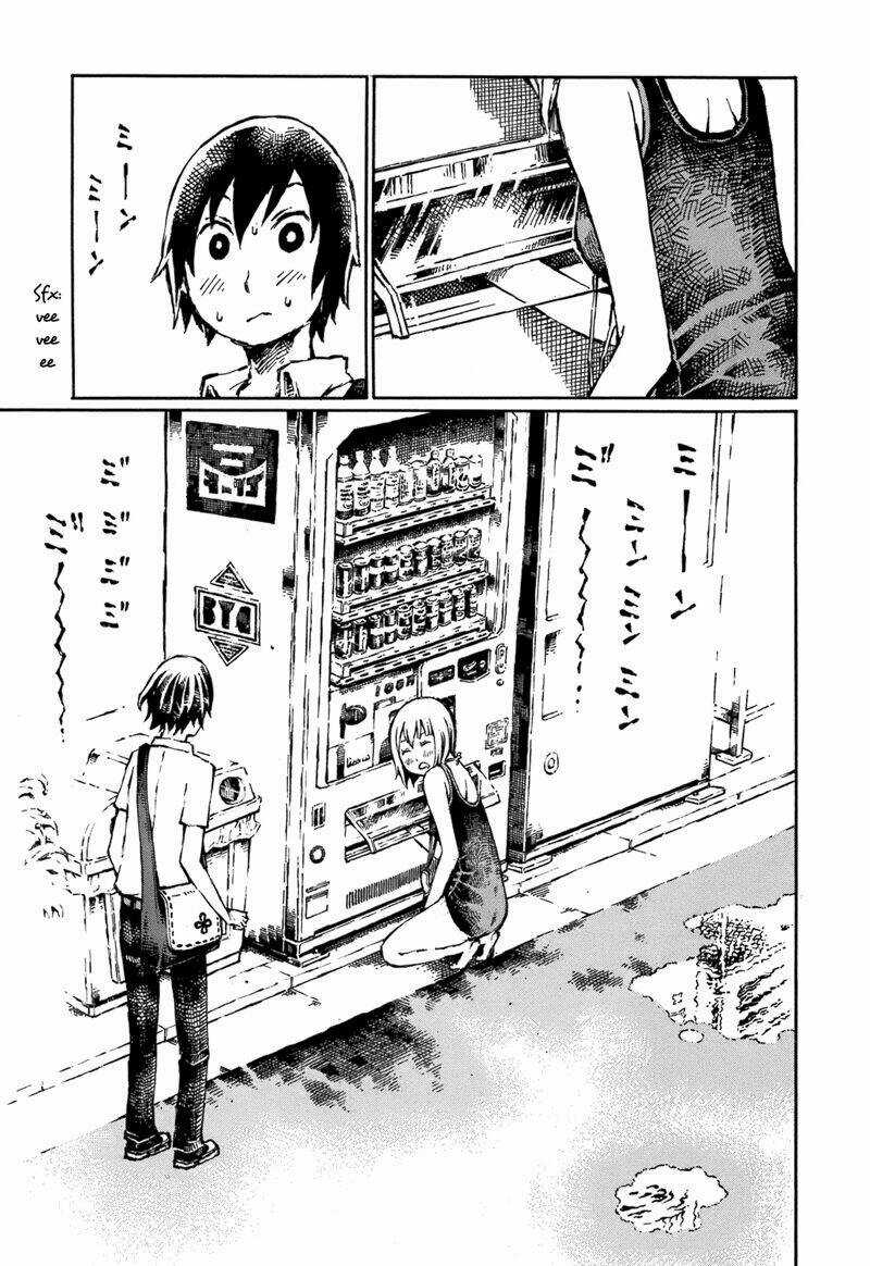 Chimoguri Ringo to Kingyobachi Otoko Chapter 1 trang 12