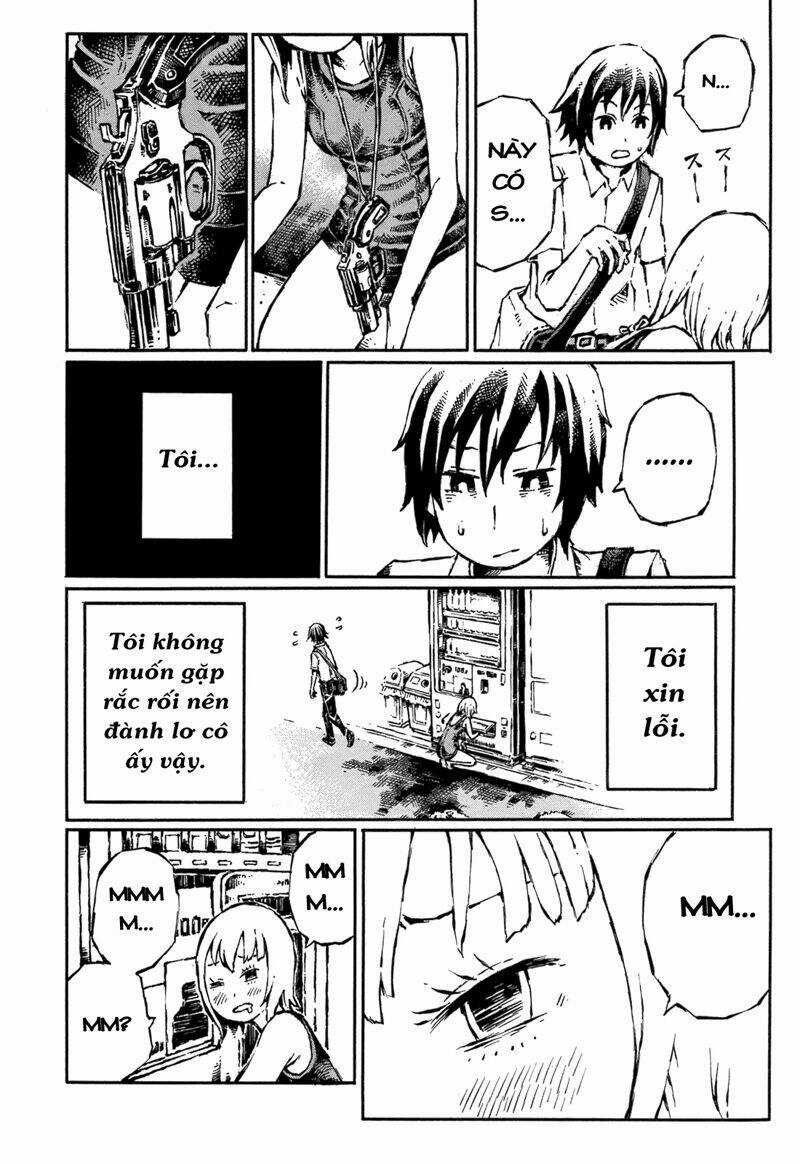 Chimoguri Ringo to Kingyobachi Otoko Chapter 1 trang 13