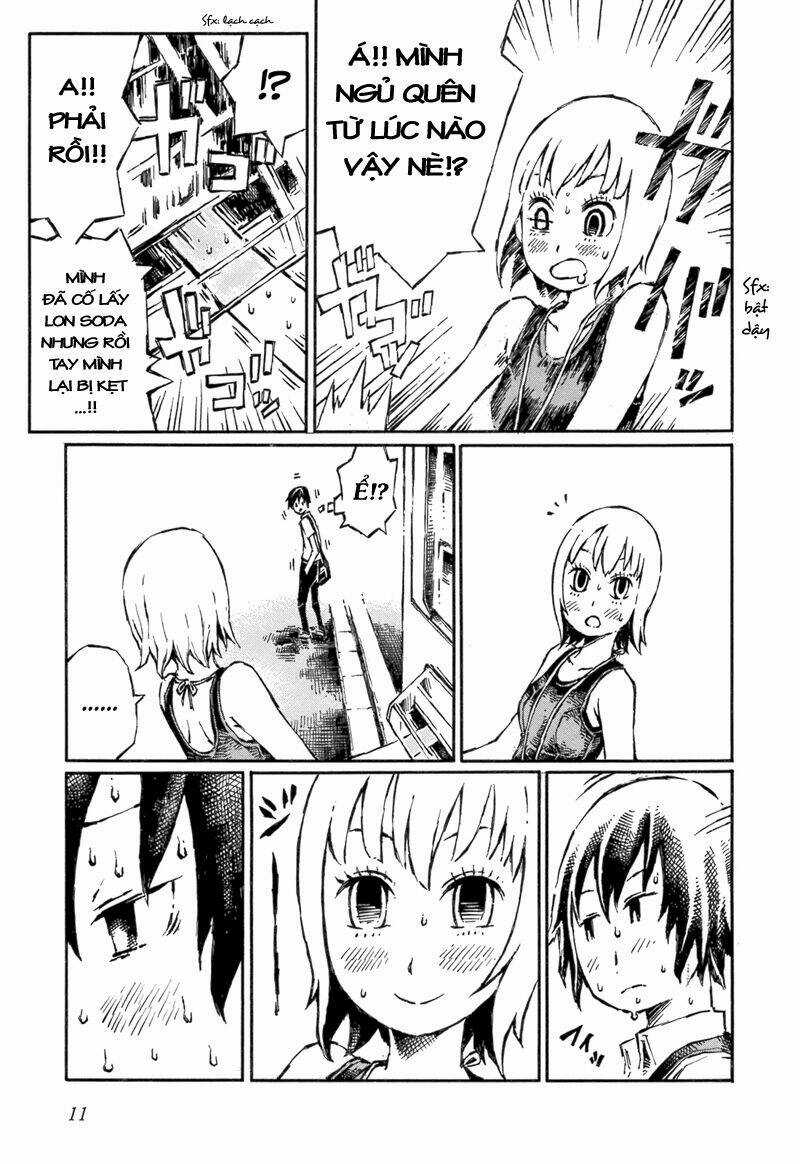 Chimoguri Ringo to Kingyobachi Otoko Chapter 1 trang 14