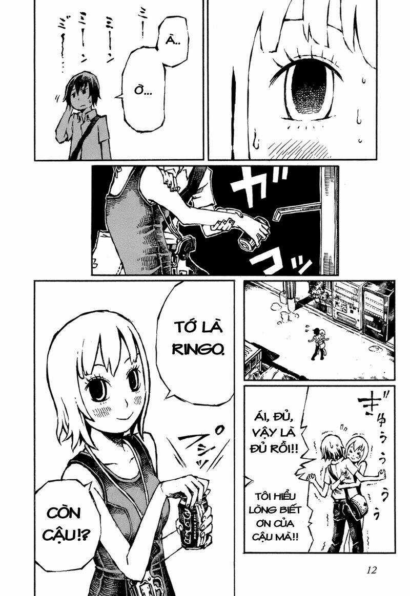 Chimoguri Ringo to Kingyobachi Otoko Chapter 1 trang 15