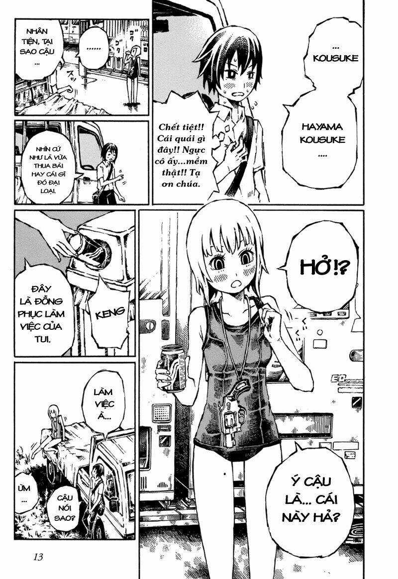 Chimoguri Ringo to Kingyobachi Otoko Chapter 1 trang 16