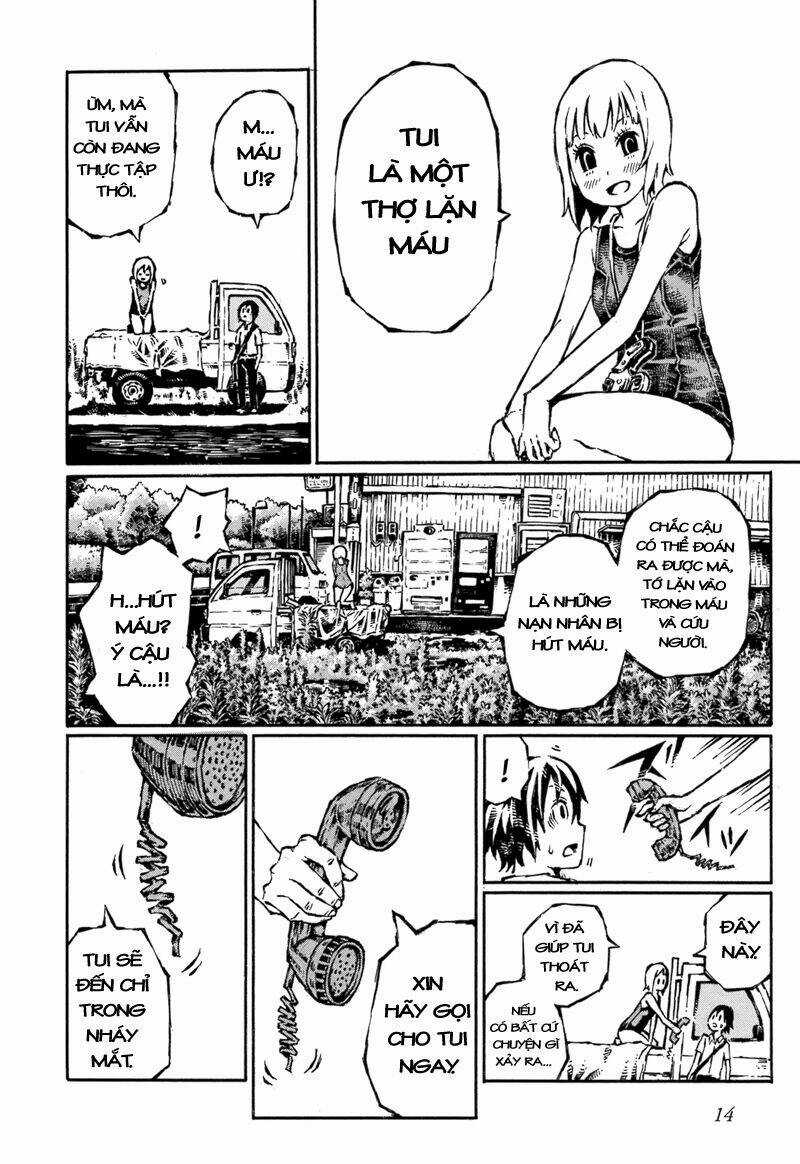 Chimoguri Ringo to Kingyobachi Otoko Chapter 1 trang 17