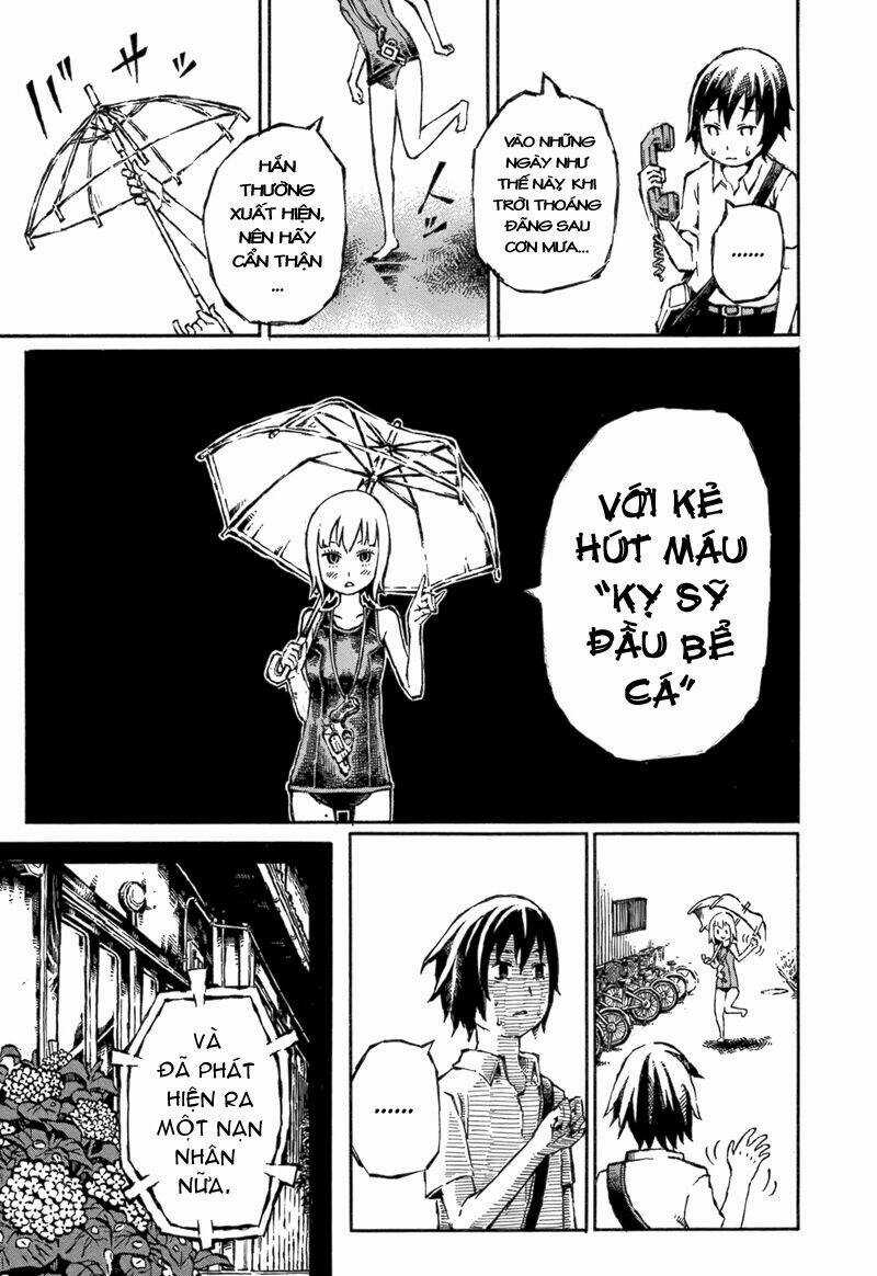 Chimoguri Ringo to Kingyobachi Otoko Chapter 1 trang 18