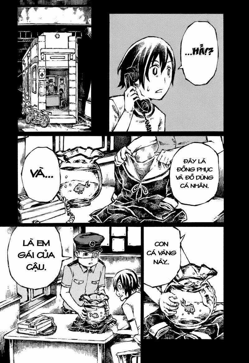 Chimoguri Ringo to Kingyobachi Otoko Chapter 1 trang 20