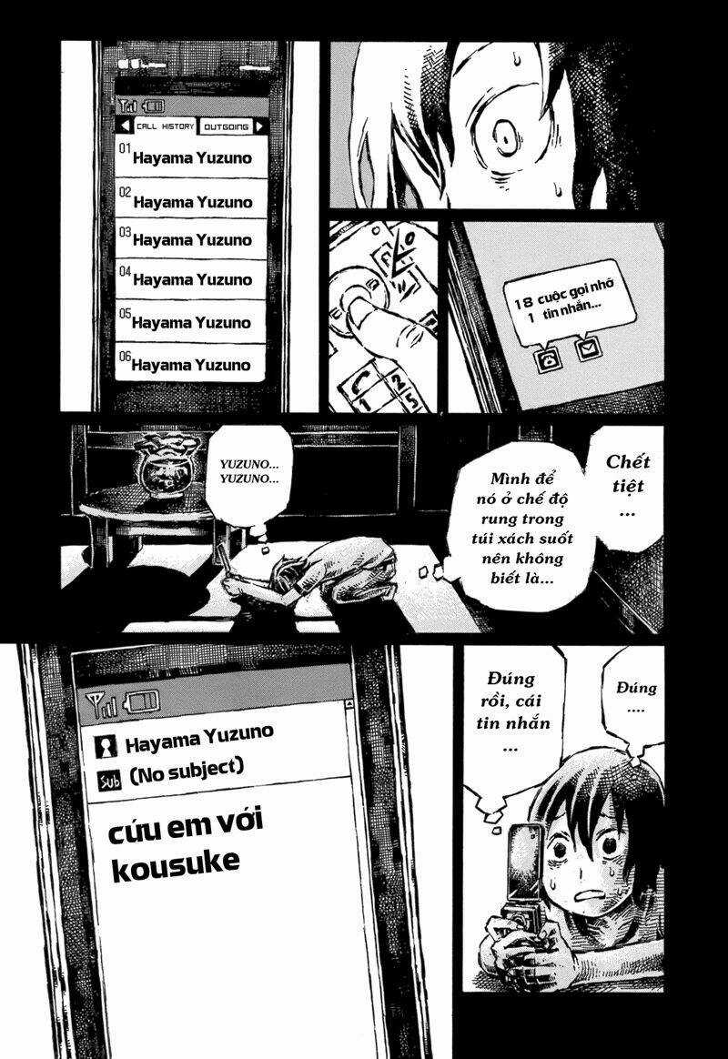 Chimoguri Ringo to Kingyobachi Otoko Chapter 1 trang 22