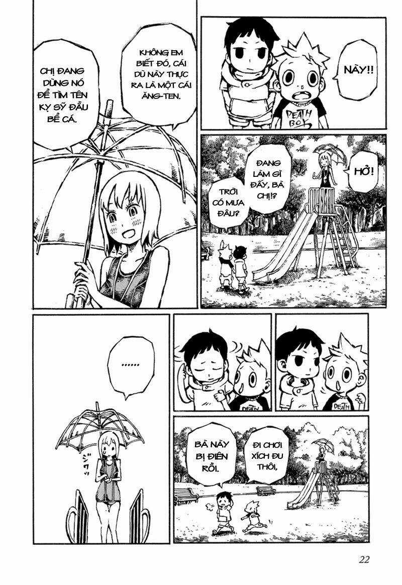 Chimoguri Ringo to Kingyobachi Otoko Chapter 1 trang 25