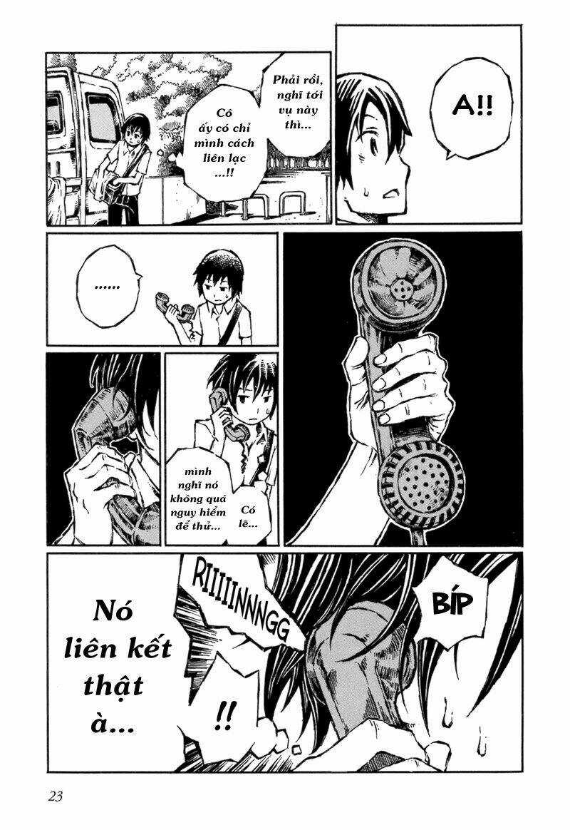 Chimoguri Ringo to Kingyobachi Otoko Chapter 1 trang 26