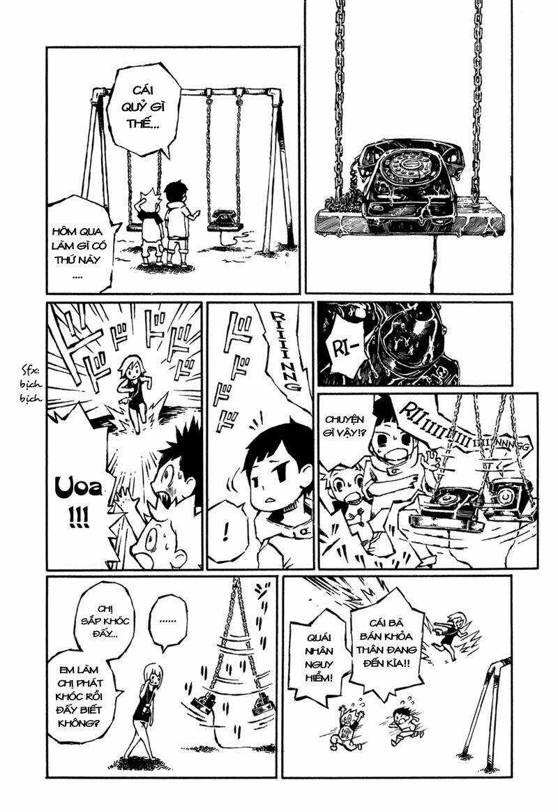 Chimoguri Ringo to Kingyobachi Otoko Chapter 1 trang 27