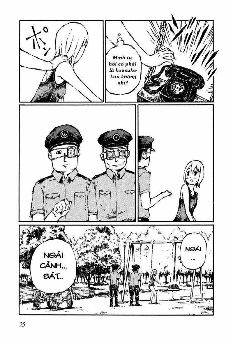 Chimoguri Ringo to Kingyobachi Otoko Chapter 1 trang 28