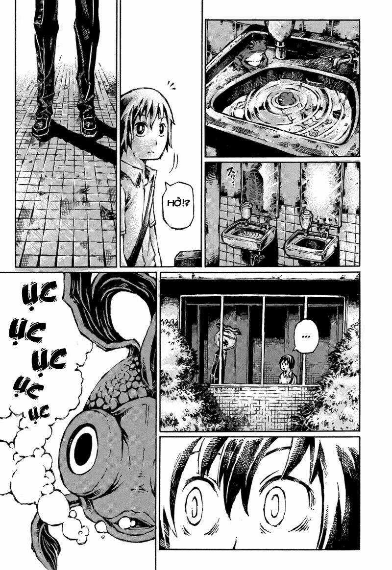 Chimoguri Ringo to Kingyobachi Otoko Chapter 1 trang 30