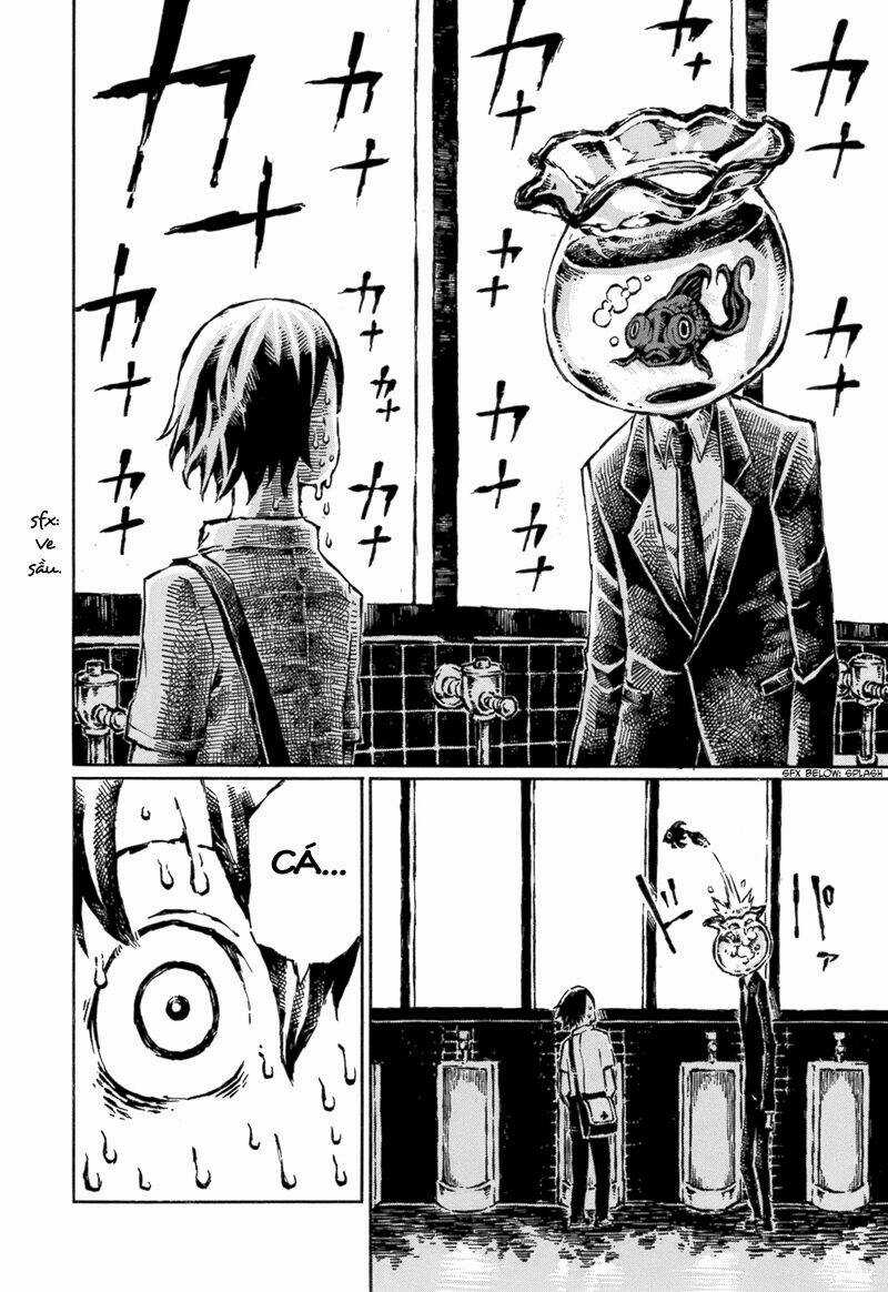 Chimoguri Ringo to Kingyobachi Otoko Chapter 1 trang 31