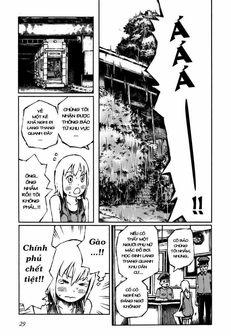 Chimoguri Ringo to Kingyobachi Otoko Chapter 1 trang 32