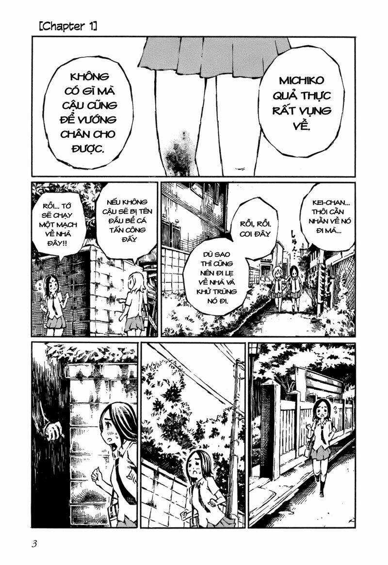 Chimoguri Ringo to Kingyobachi Otoko Chapter 1 trang 6