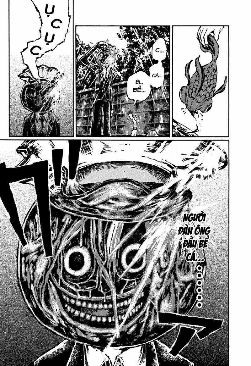 Chimoguri Ringo to Kingyobachi Otoko Chapter 1 trang 8