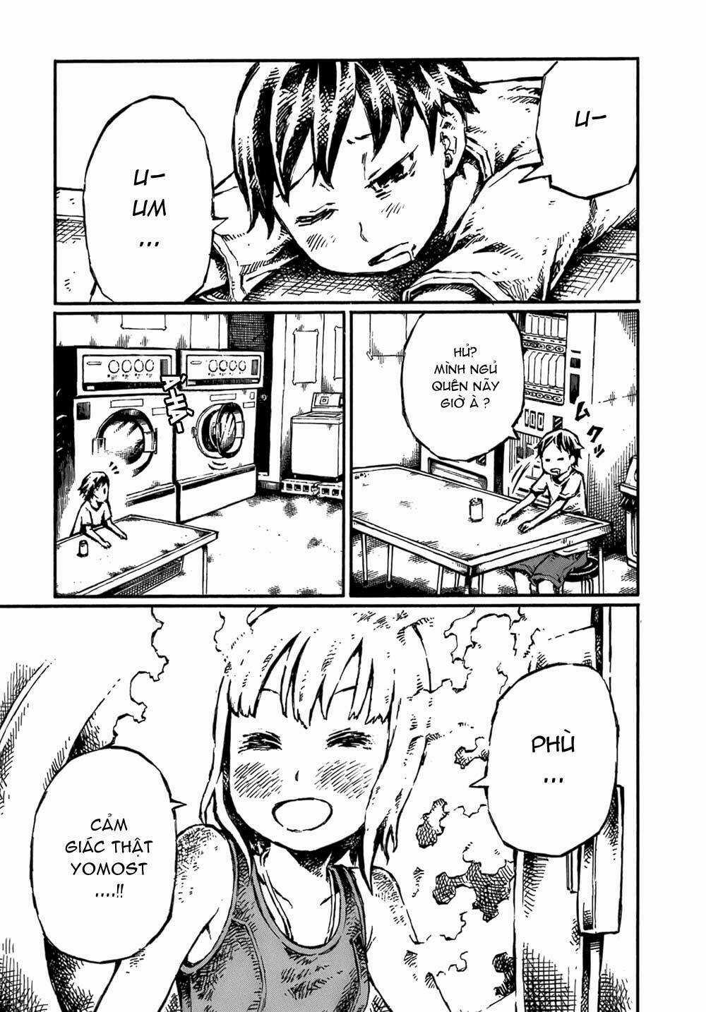 Chimoguri Ringo to Kingyobachi Otoko Chapter 10.5 trang 10