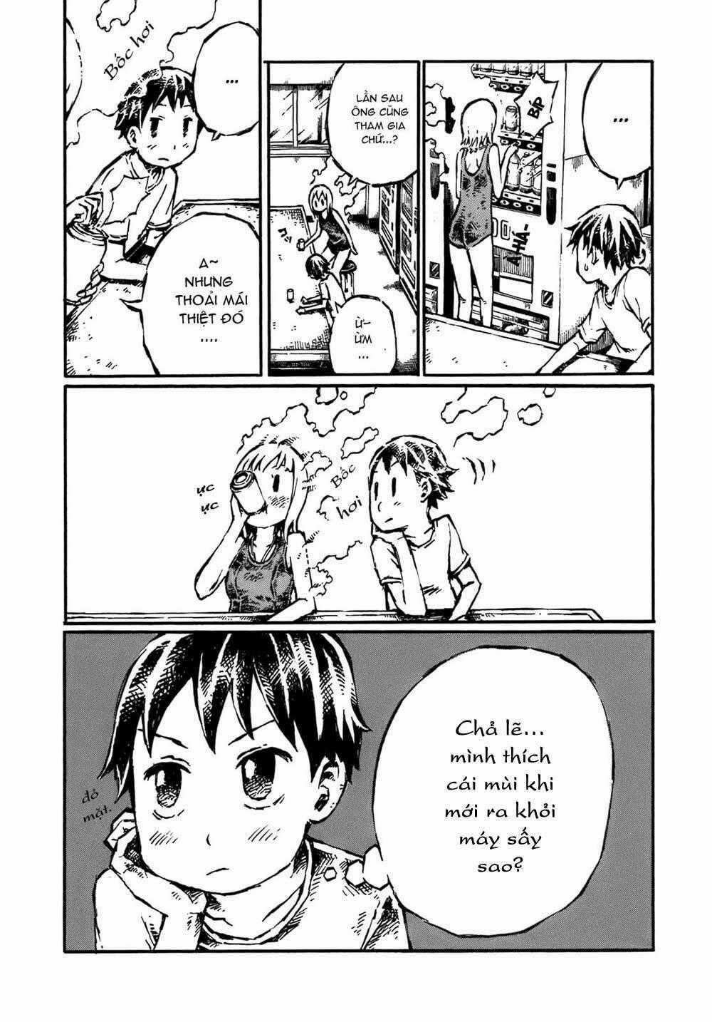 Chimoguri Ringo to Kingyobachi Otoko Chapter 10.5 trang 11