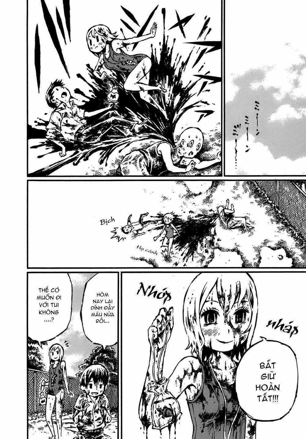 Chimoguri Ringo to Kingyobachi Otoko Chapter 10.5 trang 3