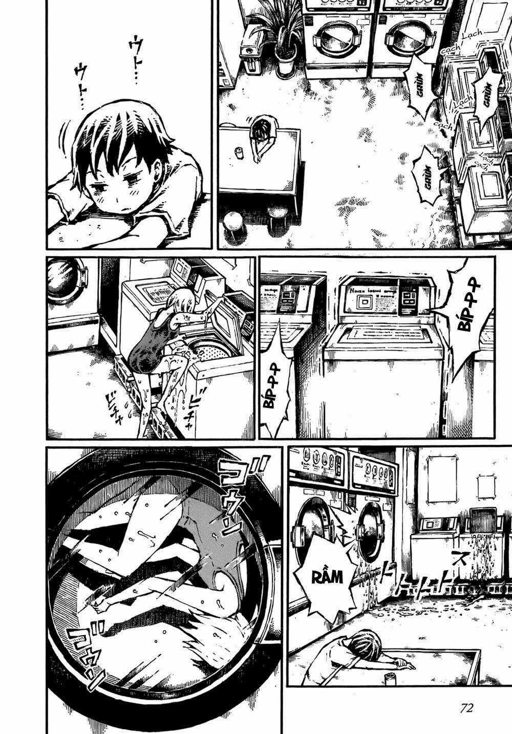 Chimoguri Ringo to Kingyobachi Otoko Chapter 10.5 trang 5