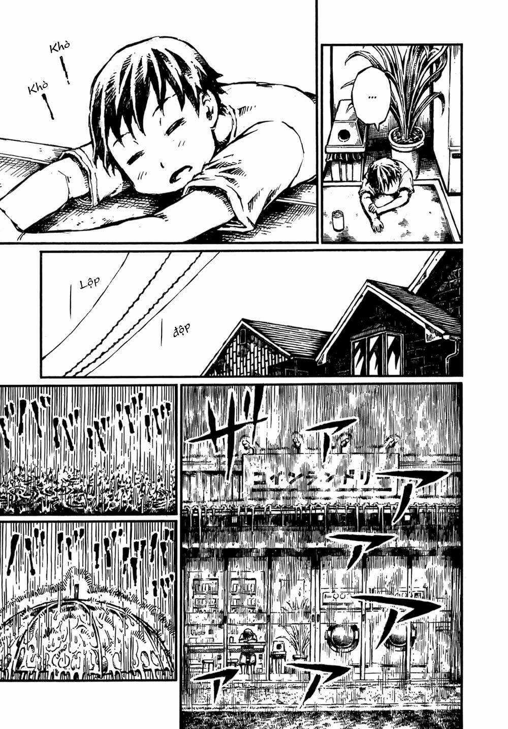 Chimoguri Ringo to Kingyobachi Otoko Chapter 10.5 trang 6