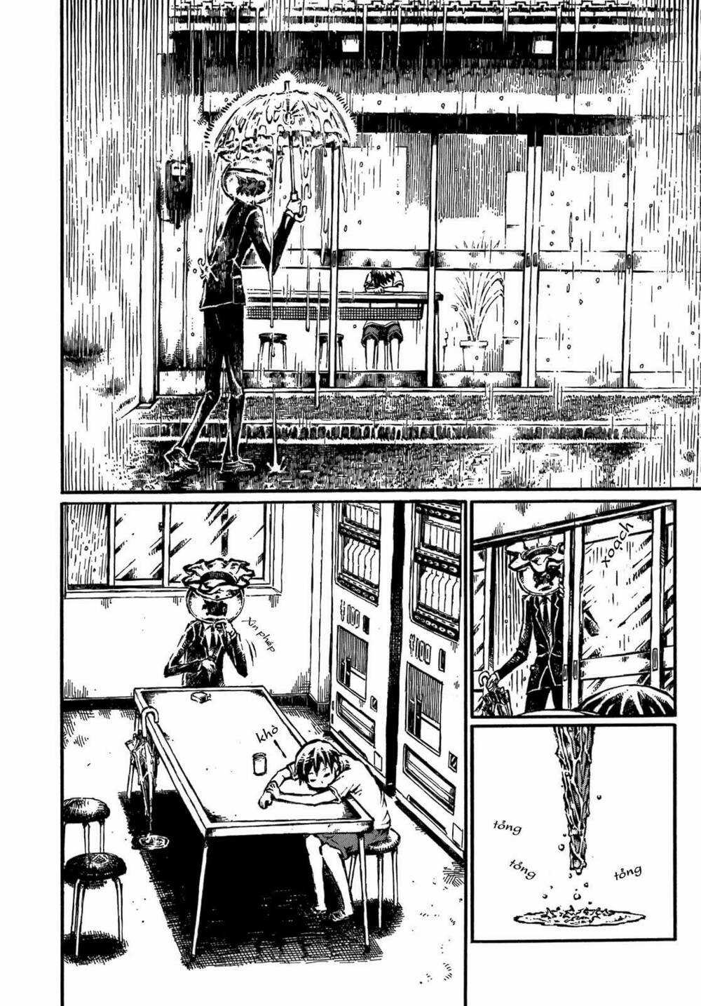 Chimoguri Ringo to Kingyobachi Otoko Chapter 10.5 trang 7