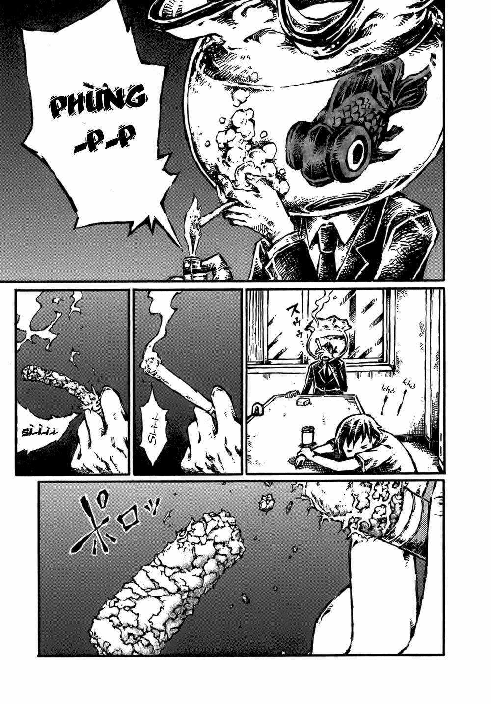 Chimoguri Ringo to Kingyobachi Otoko Chapter 10.5 trang 8