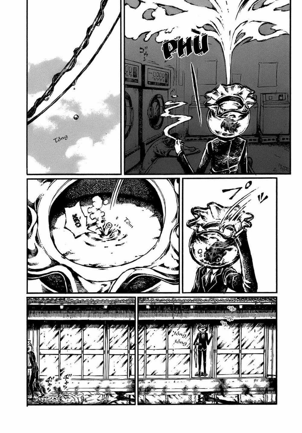 Chimoguri Ringo to Kingyobachi Otoko Chapter 10.5 trang 9