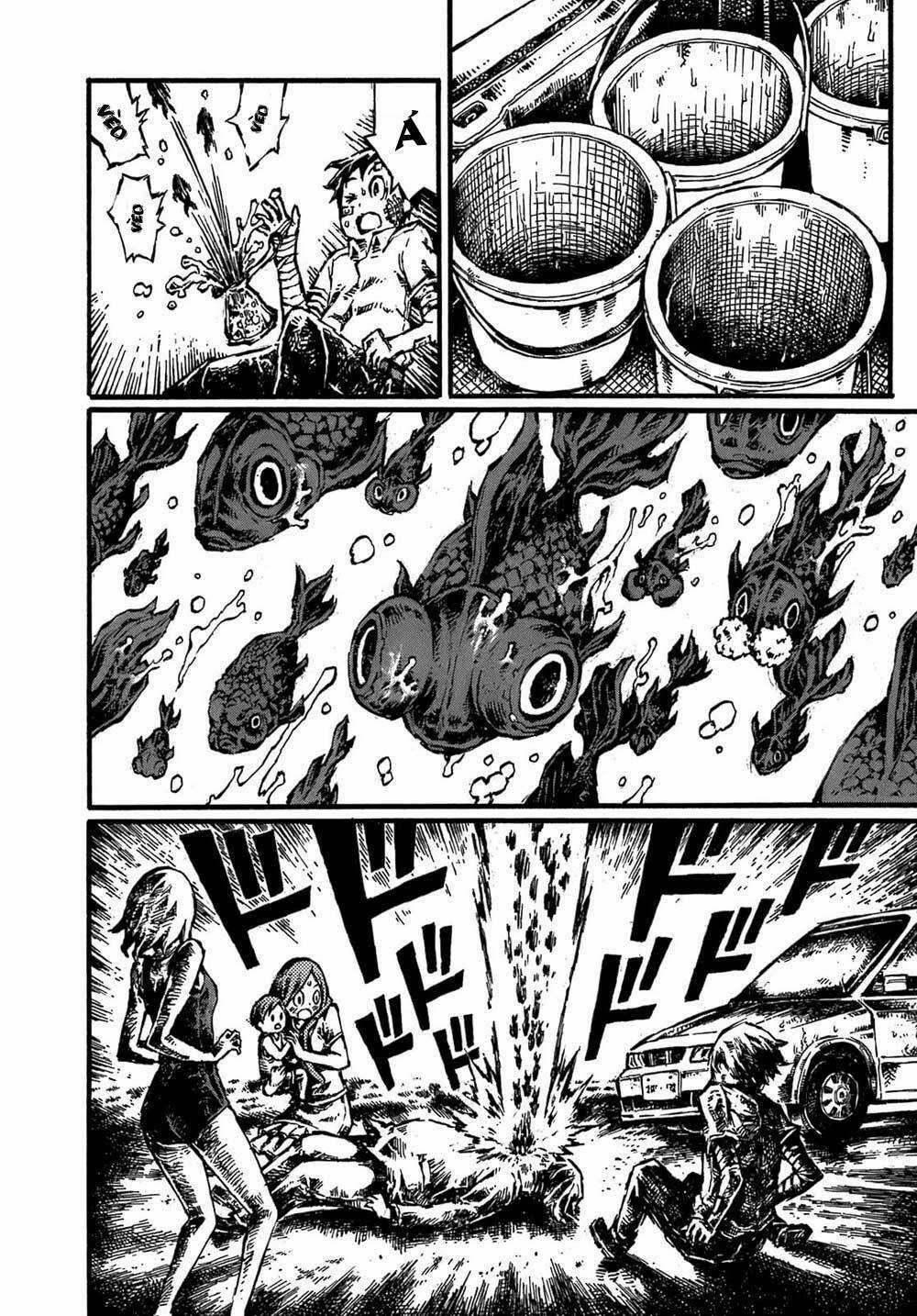 Chimoguri Ringo to Kingyobachi Otoko Chapter 10 trang 17