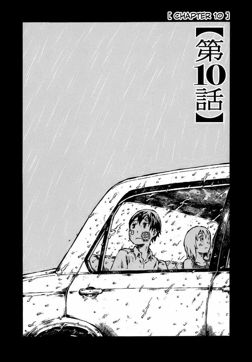 Chimoguri Ringo to Kingyobachi Otoko Chapter 10 trang 3