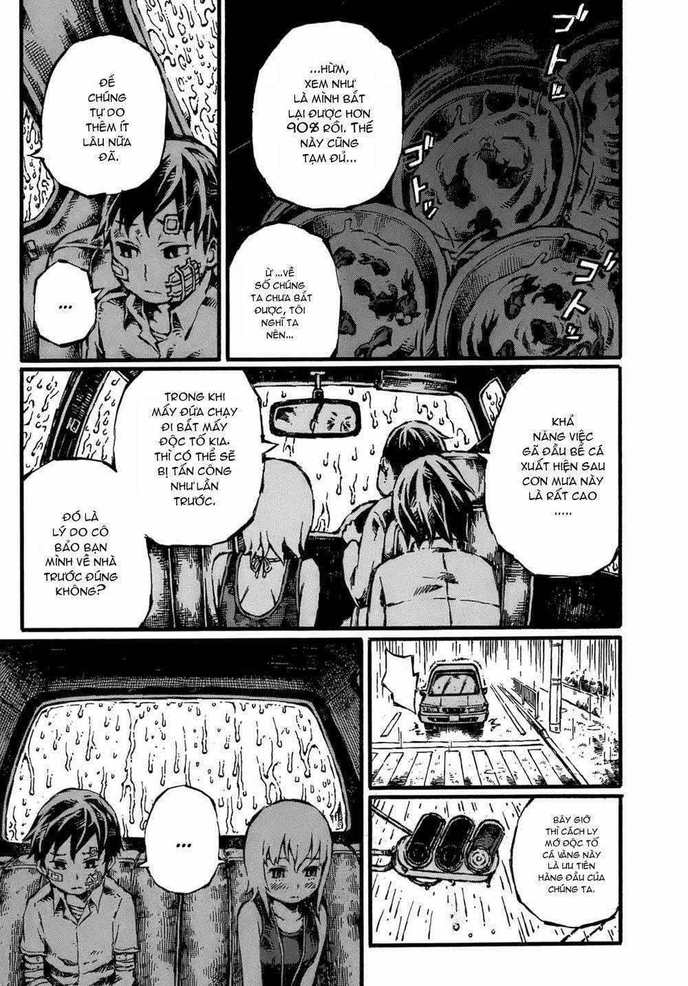 Chimoguri Ringo to Kingyobachi Otoko Chapter 10 trang 4