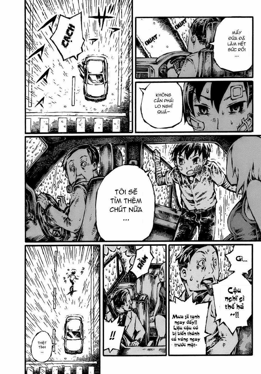 Chimoguri Ringo to Kingyobachi Otoko Chapter 10 trang 5