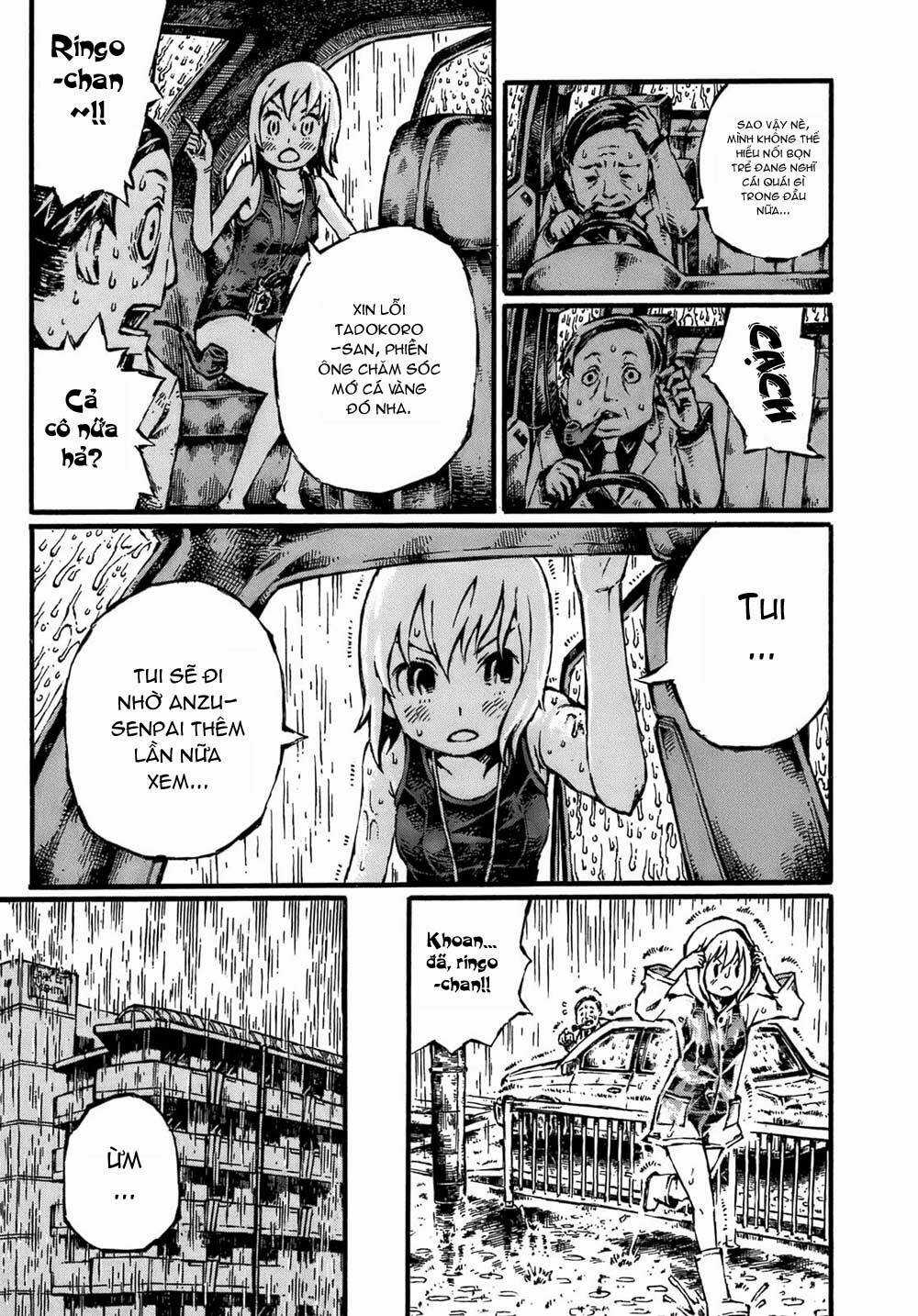 Chimoguri Ringo to Kingyobachi Otoko Chapter 10 trang 6