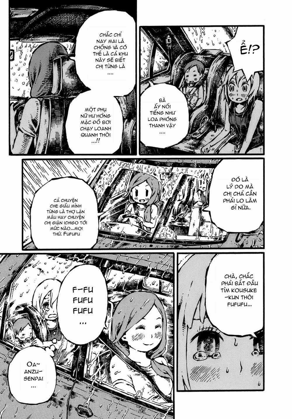 Chimoguri Ringo to Kingyobachi Otoko Chapter 10 trang 8