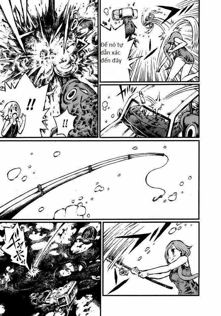 Chimoguri Ringo to Kingyobachi Otoko Chapter 11 trang 10