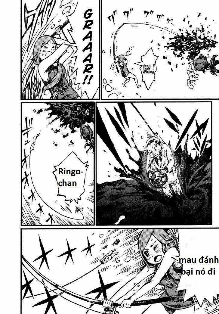 Chimoguri Ringo to Kingyobachi Otoko Chapter 11 trang 11