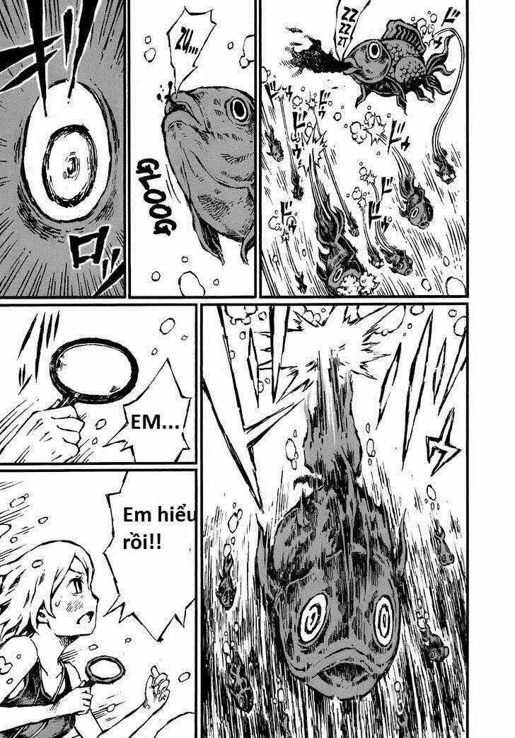 Chimoguri Ringo to Kingyobachi Otoko Chapter 11 trang 12